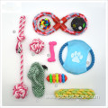 Cotton Fabric Toy Set Chew Dog Toy Set